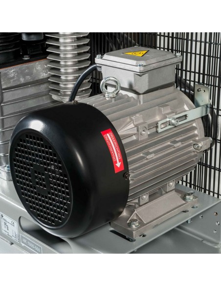 AIRPRESS Compresor de aire HK 1000-500 11 bar 7.5 CV 665 l/min 500 l
