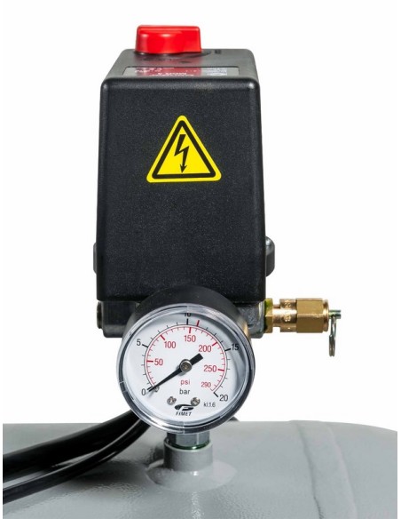 AIRPRESS Compresor de aire HK 1000-500 11 bar 7.5 CV 665 l/min 500 l