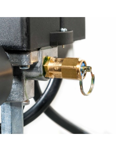AIRPRESS Compresor de aire HK 1000-500 11 bar 7.5 CV 665 l/min 500 l