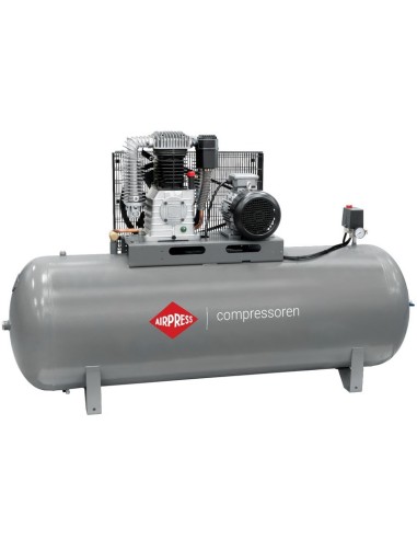 AIRPRESS Compresor de aire HK 1000-500 11 bar 7.5 CV 665 l/min 500 l