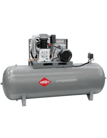 AIRPRESS Compresor de aire HK 1000-500 11 bar 7.5 CV 665 l/min 500 l
