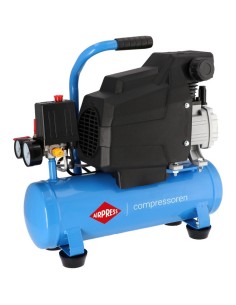 AIRPRESS Compresor de aire H 185/6 8 bar 1.5 CV 116 l/min 6 l