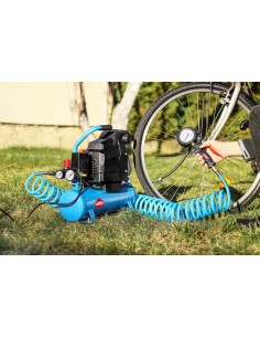 AIRPRESS Compresor de aire H 185/6 8 bar 1.5 CV 116 l/min 6 l 2
