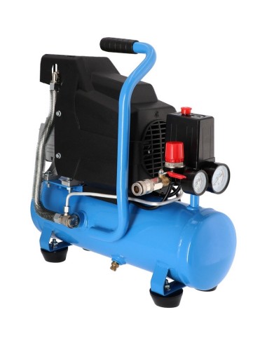 AIRPRESS Compresor de aire H 185/6 8 bar 1.5 CV 116 l/min 6 l