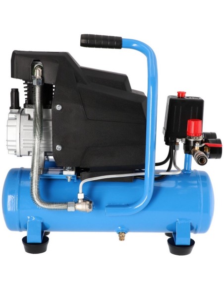 AIRPRESS Compresor de aire H 185/6 8 bar 1.5 CV 116 l/min 6 l