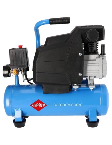 AIRPRESS Compresor de aire H 185/6 8 bar 1.5 CV 116 l/min 6 l