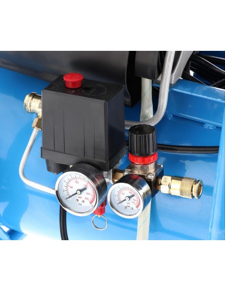 AIRPRESS Compresor de aire HL 425-24 8 bar 3 CV 260 l/min 24 l