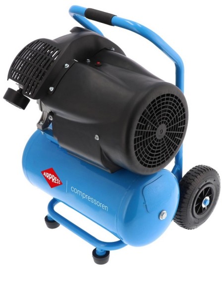 AIRPRESS Compresor de aire HL 425-24 8 bar 3 CV 260 l/min 24 l