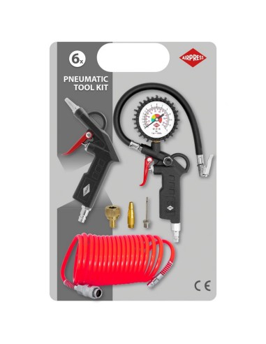 AIRPRESS Kit de accesorios 6 pzs Euro