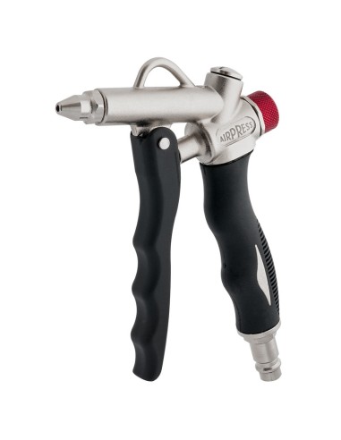 AIRPRESS Pistola de soplado con cabezal de control de presión