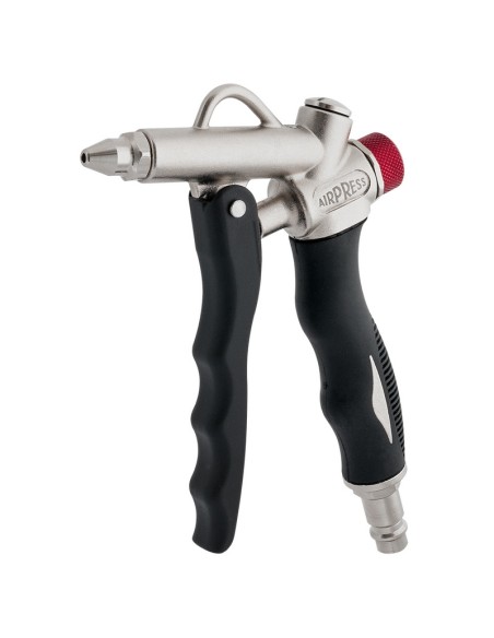 AIRPRESS Pistola de soplado con cabezal de control de presión