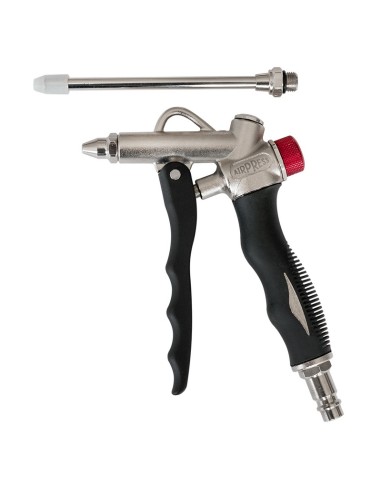 AIRPRESS Pistola de soplado con cabezal de control de presión