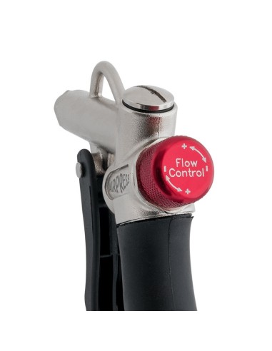 AIRPRESS Pistola de soplado con cabezal de control de presión