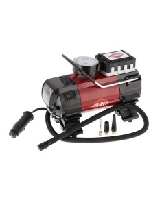 AIRPRESS Mini compresor de aire sin aceite 12 V 7 bar 27 l/min