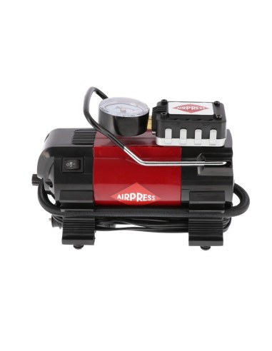 AIRPRESS Mini compresor de aire sin aceite 12 V 7 bar 27 l/min