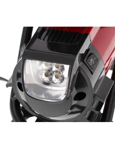 AIRPRESS Mini compresor de aire sin aceite 12 V 7 bar 27 l/min
