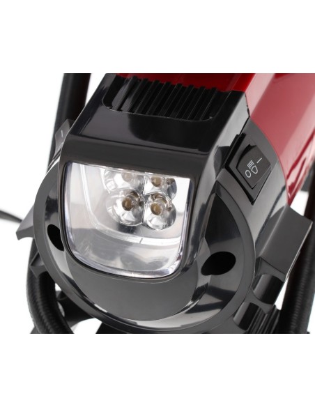 AIRPRESS Mini compresor de aire sin aceite 12 V 7 bar 27 l/min
