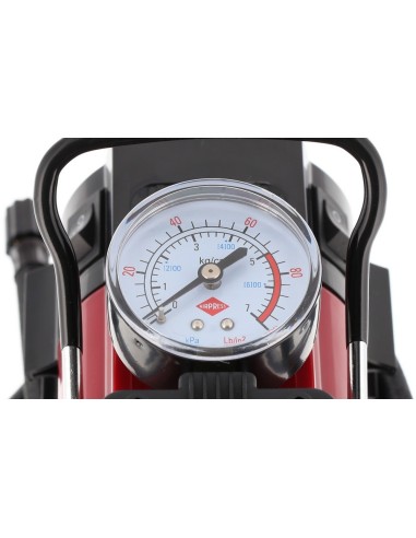AIRPRESS Mini compresor de aire sin aceite 12 V 7 bar 27 l/min