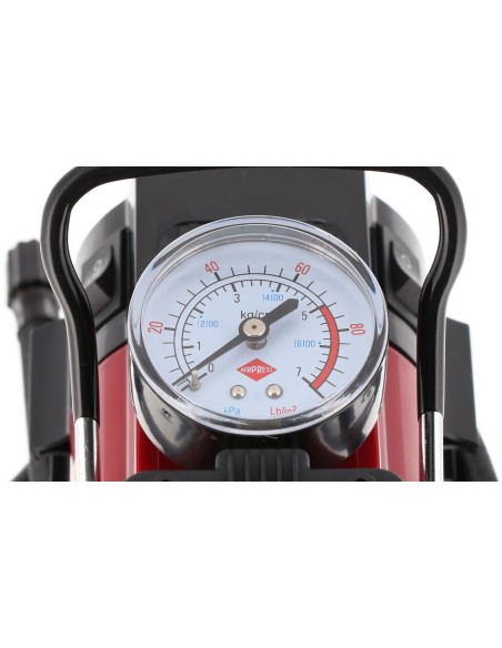 AIRPRESS Mini compresor de aire sin aceite 12 V 7 bar 27 l/min