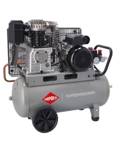 AIRPRESS Compresor de aire HL425-50 10 bar 3 CV 317 l/min 50 l