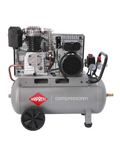 AIRPRESS Compresor de aire HL425-50 10 bar 3 CV 317 l/min 50 l 2