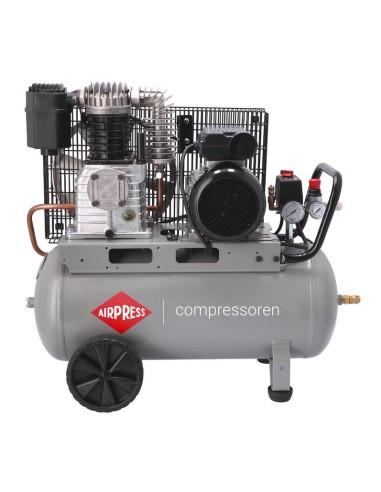 AIRPRESS Compresor de aire HL425-50 10 bar 3 CV 317 l/min 50 l