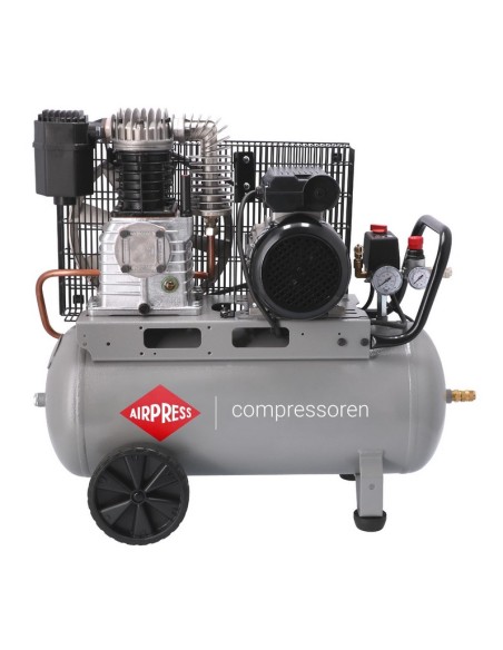 AIRPRESS Compresor de aire HL425-50 10 bar 3 CV 317 l/min 50 l