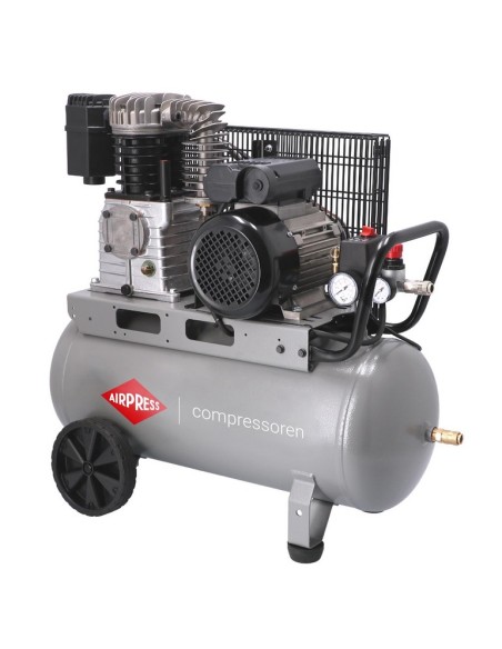 AIRPRESS Compresor de aire HL425-50 10 bar 3 CV 317 l/min 50 l
