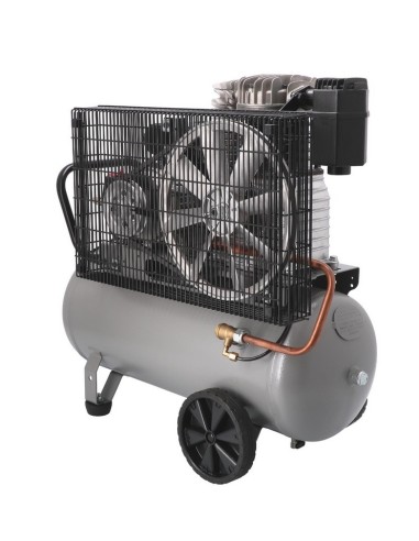 AIRPRESS Compresor de aire HL425-50 10 bar 3 CV 317 l/min 50 l