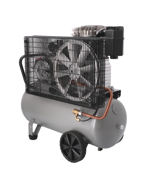 AIRPRESS Compresor de aire HL425-50 10 bar 3 CV 317 l/min 50 l