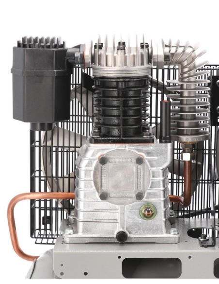 AIRPRESS Compresor de aire HL425-50 10 bar 3 CV 317 l/min 50 l