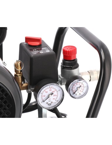 AIRPRESS Compresor de aire HL425-50 10 bar 3 CV 317 l/min 50 l