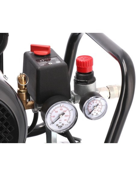 AIRPRESS Compresor de aire HL425-50 10 bar 3 CV 317 l/min 50 l