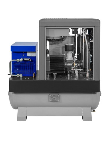 AIRPRESS Compresor de tornillo APS 7.5 Combi Dry X 10 bar 7.5 CV 690 l/min 200 l