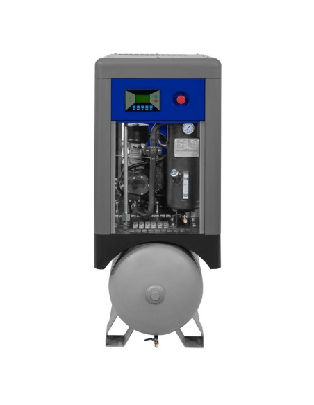 AIRPRESS Compresor de tornillo APS 7.5 Combi Dry X 10 bar 7.5 CV 690 l/min 200 l