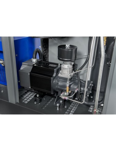 AIRPRESS Compresor de tornillo APS 7.5 Combi Dry X 10 bar 7.5 CV 690 l/min 200 l