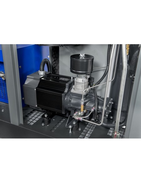 AIRPRESS Compresor de tornillo APS 7.5 Combi Dry X 10 bar 7.5 CV 690 l/min 200 l