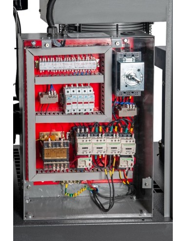 AIRPRESS Compresor de tornillo APS 7.5 Combi Dry X 10 bar 7.5 CV 690 l/min 200 l