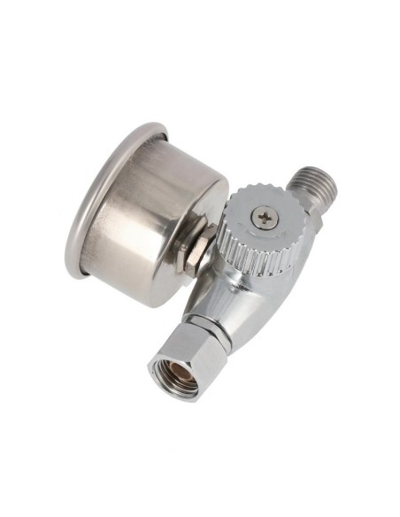 AIRPRESS Reductor con Manómetro para spray pistolas 0-10 bar I05