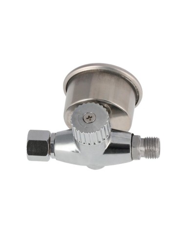 AIRPRESS Reductor con Manómetro para spray pistolas 0-10 bar I05