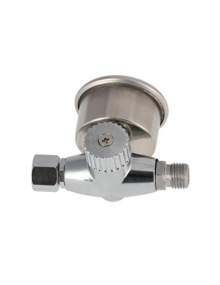 AIRPRESS Reductor con Manómetro para spray pistolas 0-10 bar I05