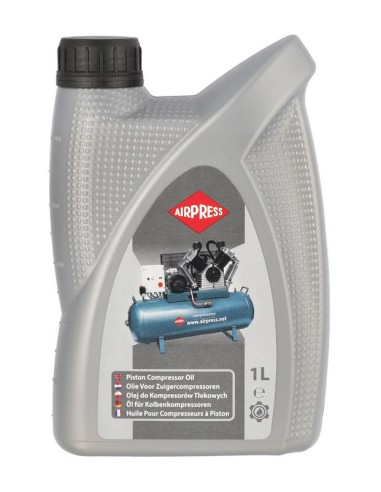 AIRPRESS Aceite para compresores de aire 1 l