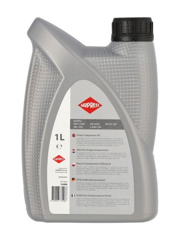 AIRPRESS Aceite para compresores de aire 1 l (4)