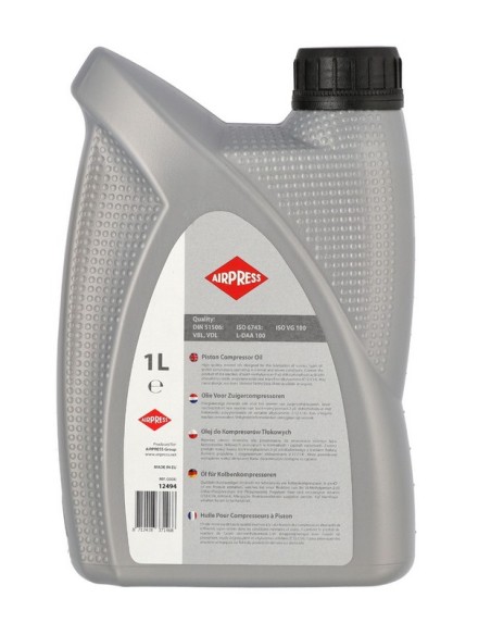 AIRPRESS Aceite para compresores de aire 1 l (4)