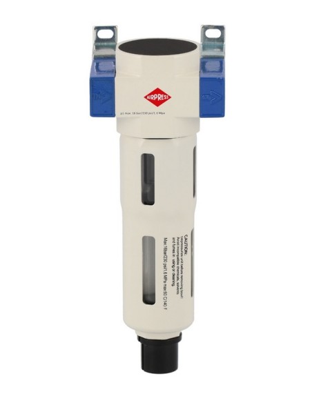 AIRPRESS Separador de agua y aceite 1/4" 15 bar