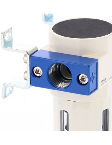 AIRPRESS Separador de agua y aceite 1/4" 15 bar