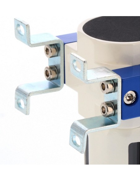 AIRPRESS Separador de agua y aceite 1/4" 15 bar