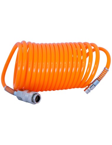 AIRPRESS Compresor de aire HL 425-50 doble pistón con juego de accesorios neumáticos