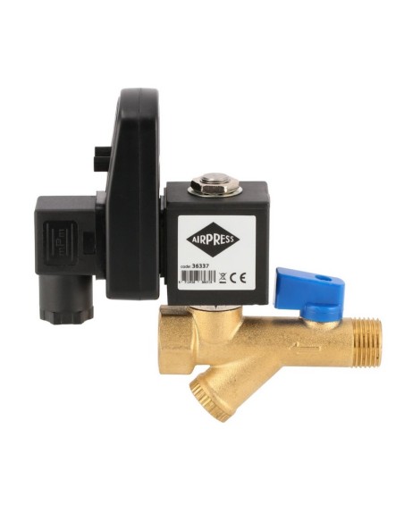 AIRPRESS Drenaje de condensado automático 1/2"