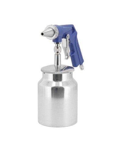 AIRPRESS Pistola de chorreo de arena 6-8 bar 1L 250-300 L/min